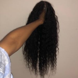 22 lace front wig